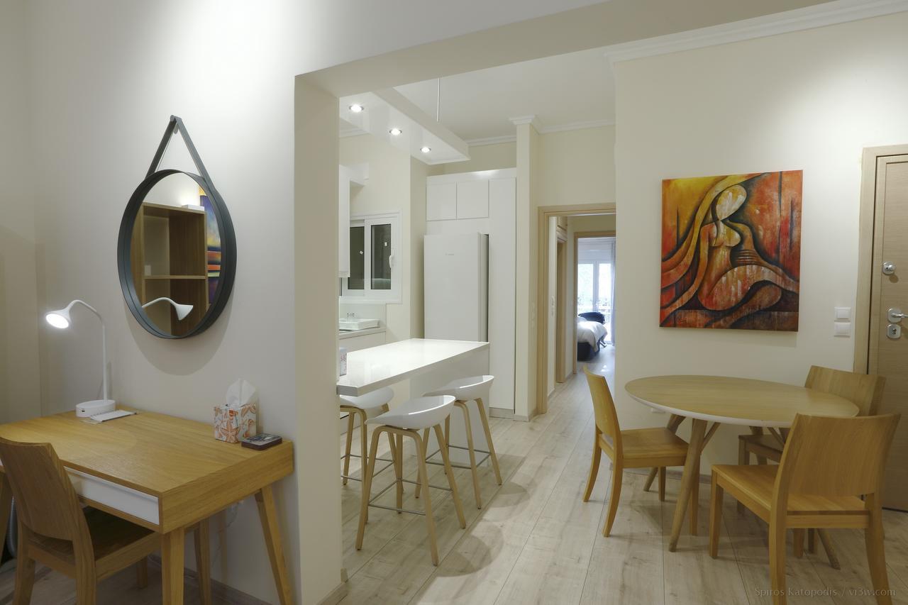 Phaedrus Living City Center Luxury Flat Kolonaki Leilighet Athen Eksteriør bilde