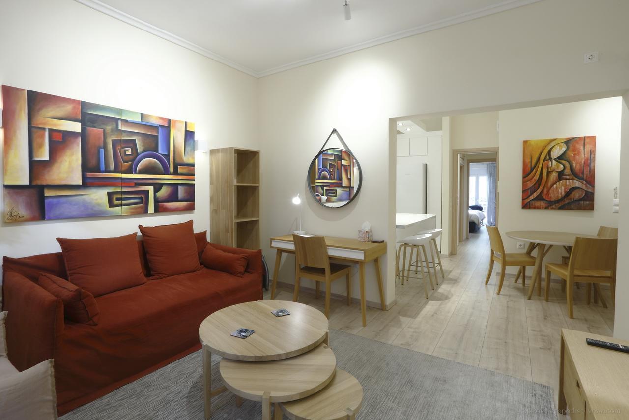 Phaedrus Living City Center Luxury Flat Kolonaki Leilighet Athen Eksteriør bilde